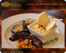 Webteam develops Mary Cody's Restaurant and Maggie's Lounge website Webteam develops Mary Cody's Restaurant and Maggie's Lounge website
